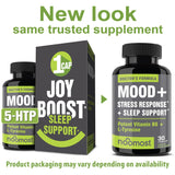 NooMost Mood Support tapa de frasco para apertura fácil en tu rutina