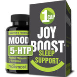 NooMost Mood Support vertido de frasco para uso diario y apoyo de ánimo