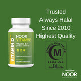 Noor Vitamins D3 en tabletas blister para fácil acceso diario