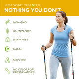 Absorción óptima de Noor Vitamins D3 5000 UI en cápsulas suaves.