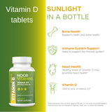 Noor Vitamins D3, etiqueta halal, garantía de calidad y pureza