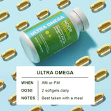 Noor Vitamins Origen Peruano: pesca silvestre en aguas frías.