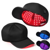 NOORUZ cap de luz roja para crecimiento capilar, estimula el cabello de forma suave.