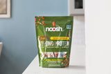 NOOSH cuchara medidora muestra porción exacta para 20 g de proteína.