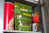 NOOSH ingredientes premium de almendra como base vegetal para comidas.