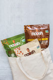 NOOSH taza lista para batidos, textura suave y energía diaria.