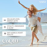 Envase eco de NØØT CoQ10 con etiqueta legible.