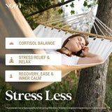 NOOT Stress Less: cápsulas cercanas que destacan calma sostenida.