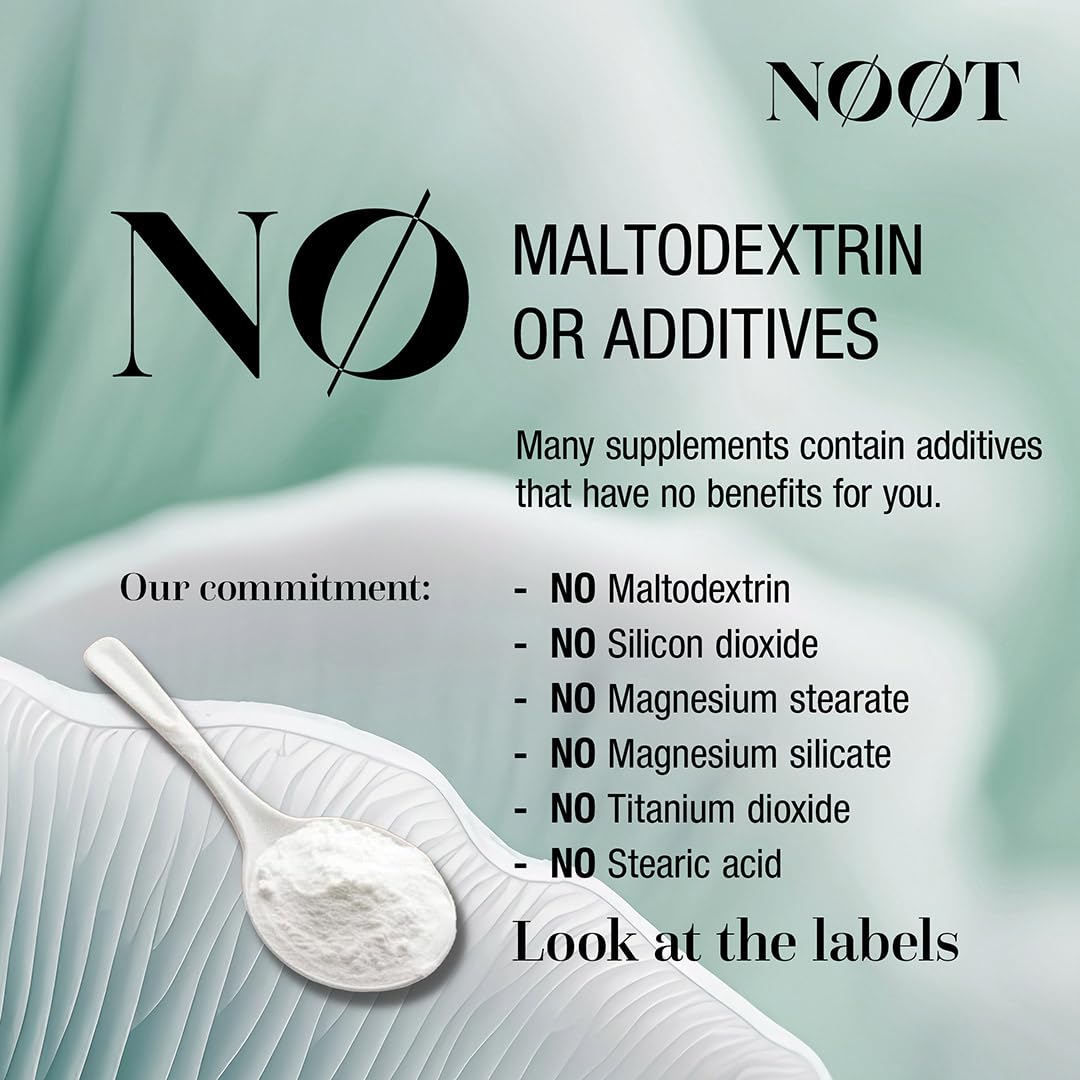 NOOT Trans Resveratrol dosis diaria para rutina saludable