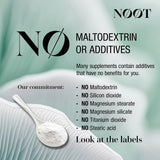 NOOT Trans Resveratrol dosis diaria para rutina saludable