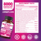 Bote de cápsulas Nootrilabs Naturals sobre una mesa