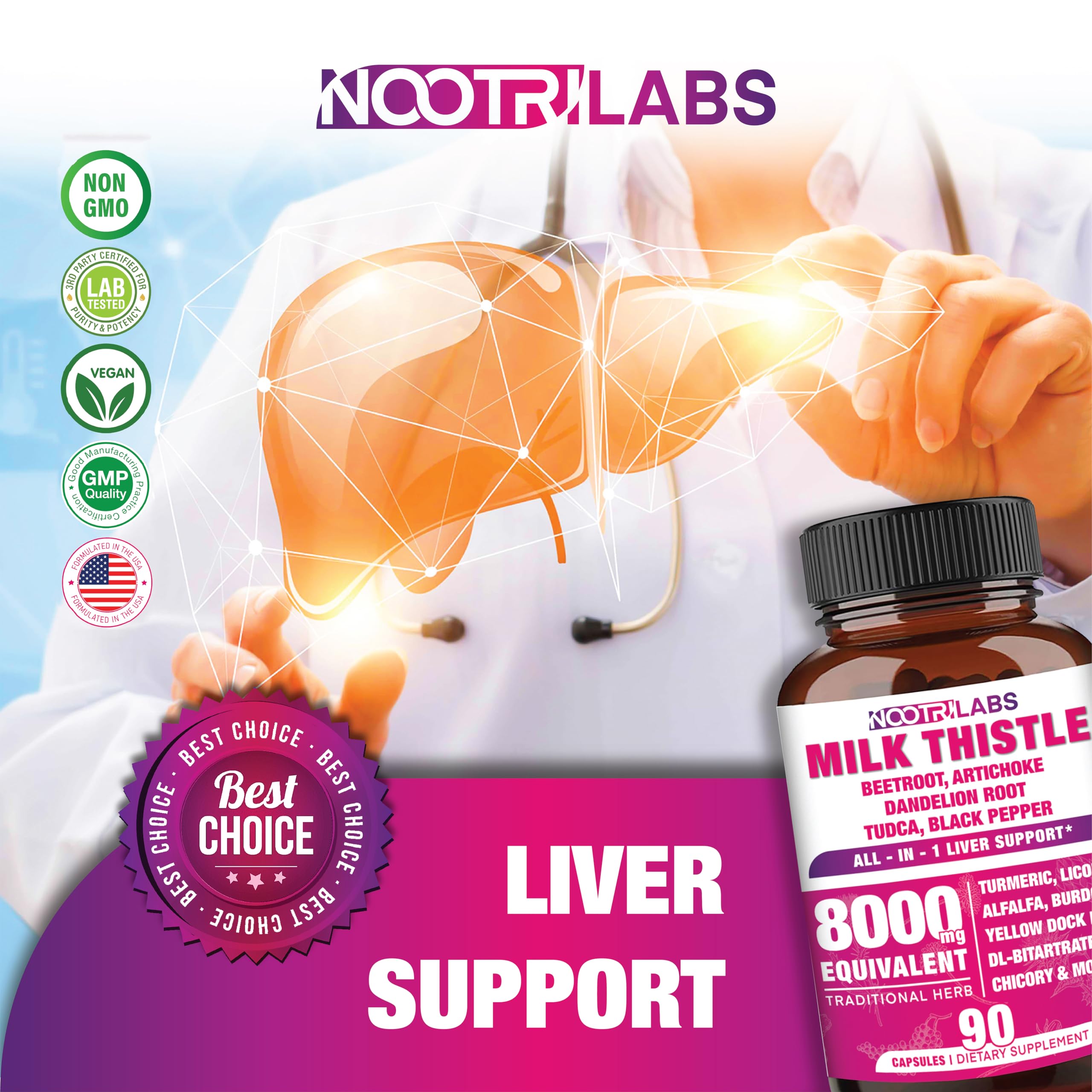 Proceso GMP: fabricación segura y control de calidad de Nootrilabs Naturals
