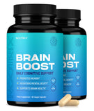Nootrix Brain Boost: botella y cápsulas para memoria y enfoque