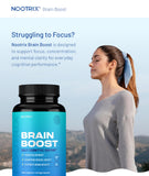 Nootrix Brain Boost: cápsulas para energía sostenida y ánimo equilibrado