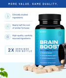Nootrix Brain Boost: empaque con certificaciones GMP y calidad segura