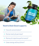 Nootrix Brain Boost: ingrediente ginkgo biloba para claridad mental
