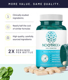 Nootrix Brain Plus: cápsulas de la fórmula segura para soporte cognitivo