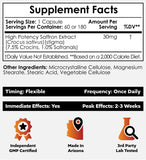 Nootropics Depot azafrán en cápsulas visible en caja, guía para la rutina diaria.