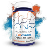 BaCognize de Nootropics Depot, cápsulas frente, posible mejora del enfoque diario