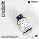 Nootropics Depot botella de tabletas D3-K2 para consumo diario