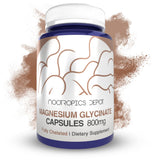 Nootropics Depot Mg Glycinato en bote para uso diario y comodidad.