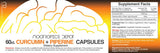 Nootropics Depot Curcumina + Piperina, etiqueta visible, uso flexible para tus rutinas diarias.