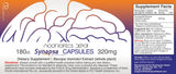 Nootropics Depot Synapsa Bacopa Monnieri hojas para uso tradicional de hierba adaptógena