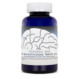 Nootropics Depot extracto Cyanotis arachnoidea, cápsulas, estandarizadas para consistencia.