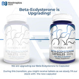 Nootropics Depot fitoecdisteroide, cápsulas, posible rendimiento en rutinas.