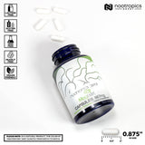 Nootropics Depot Magtein cápsulas cerca: toma diaria para claridad mental
