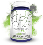 Nootropics Depot Magtein cápsulas frente: formato fácil de tomar para apoyo cognitivo