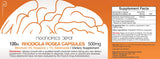 Nootropics Depot Rhodiola, frasco de vidrio para consumo diario