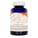 Nootropics Depot Rhodiola, caja exterior con información clara