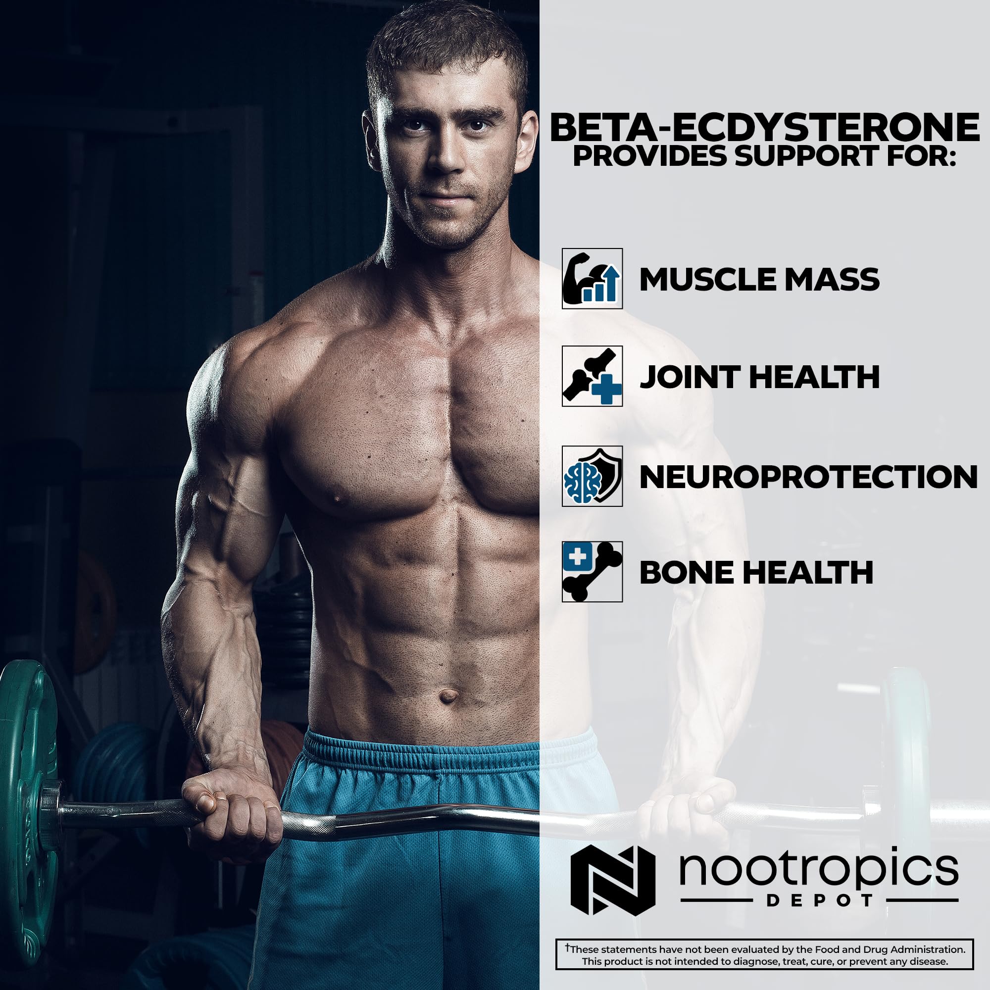 Nootropics Depot sello de calidad de laboratorio, garantía adicional.