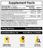Nootropics Depot tableta con vitamina C para apoyo diario de micronutrientes