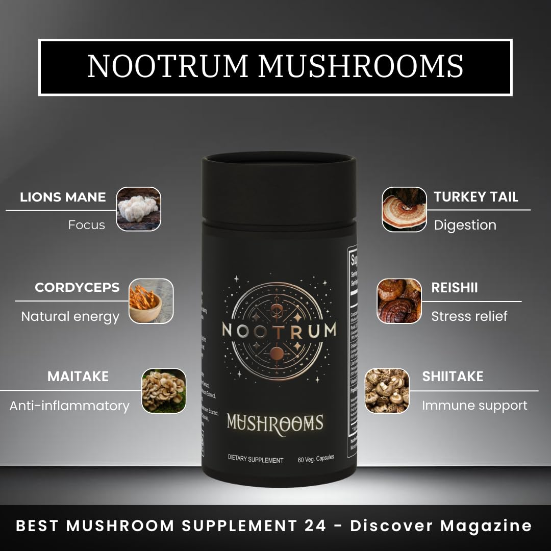 Nootrum Hongos Calidad: calidad premium en cada dosis.