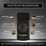 Nootrum Hongos Calidad: calidad premium en cada dosis.