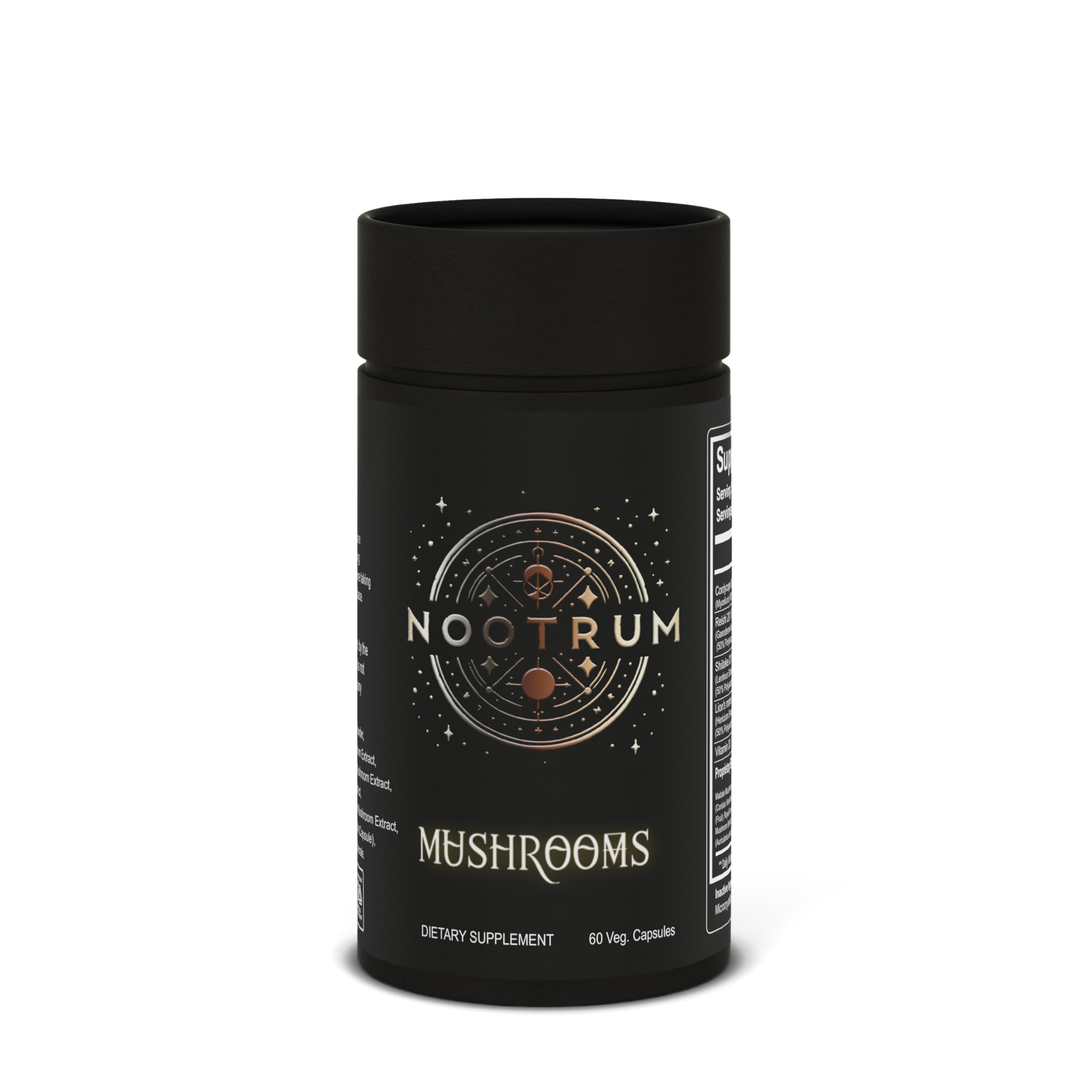 Nootrum Hongos Inmunidad: potencia defensas naturales para un día saludable.