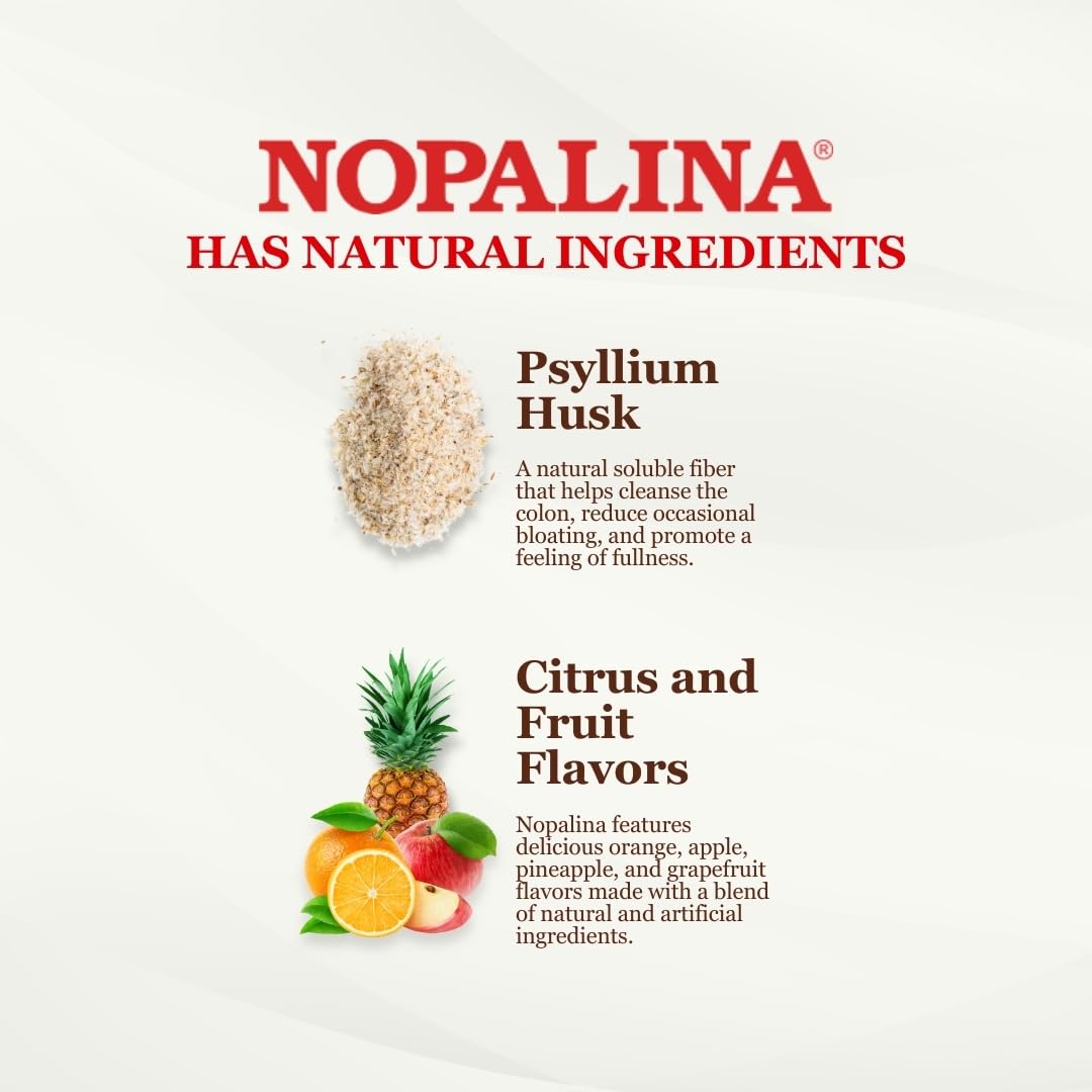 Nopalina cápsulas de linaza, caja, empaque compacto para almacenamiento sencillo.