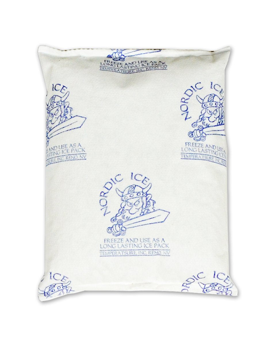 Nordic Ice NOR1038: paquete gel reutilizable de 16 oz para enfriar alimentos y conservar medicación.