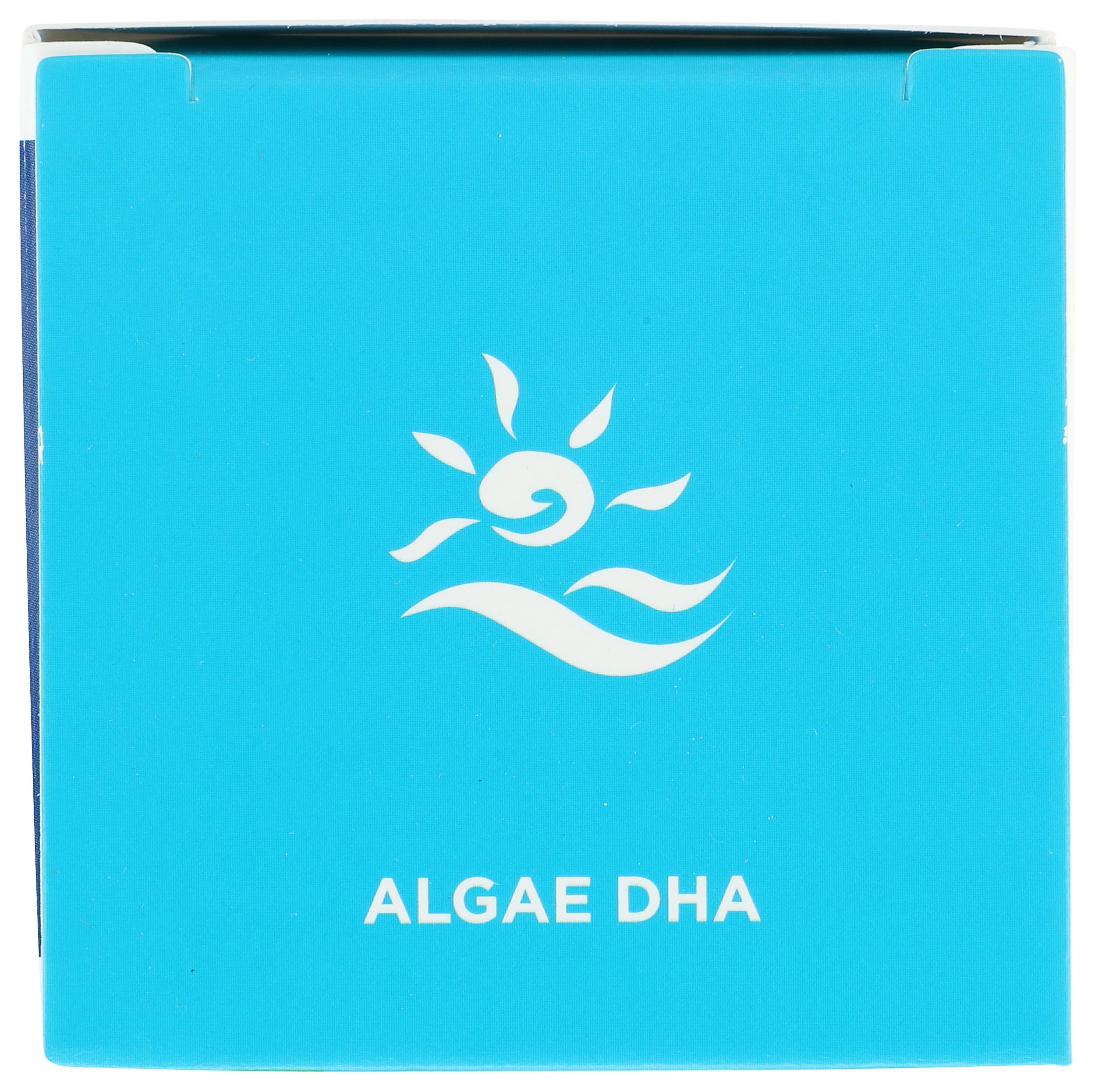 Nordic Naturals Algae DHA ingredientes de algas, DHA de origen vegetal