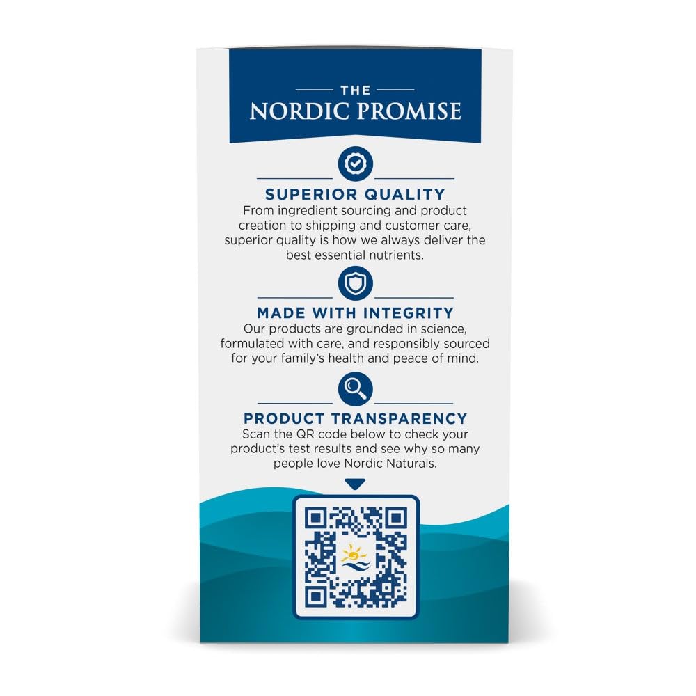 Nordic Naturals Algae DHA libre de gluten y lácteos