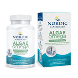 Nordic Naturals Algae Omega - botella: fuente vegetal de omega-3 para el corazón y el cerebro.