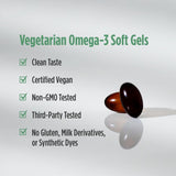 Nordic Naturals Algae Omega - sello de pureza y pruebas de terceros.