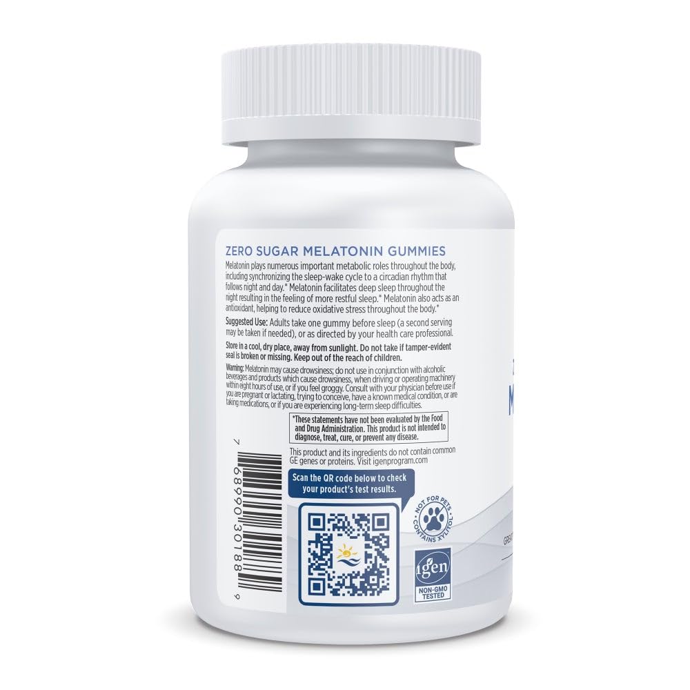 Nordic Naturals melatonina vegana sin OGM, opción nocturna para personas sensibles.