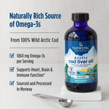 Nordic Naturals certificado por sostenibilidad y trazabilidad para una compra responsable.