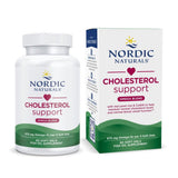 Nordic Naturals Apoyo de Colesterol, botella limón, cápsulas para apoyo diario.