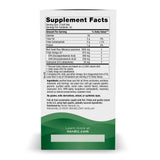 Etiqueta de Nordic Naturals Apoyo de Colesterol, sabor cítrico claro.