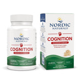 Nordic Naturals Cognition: botella de cápsulas, conveniencia diaria para apoyar la concentración.
