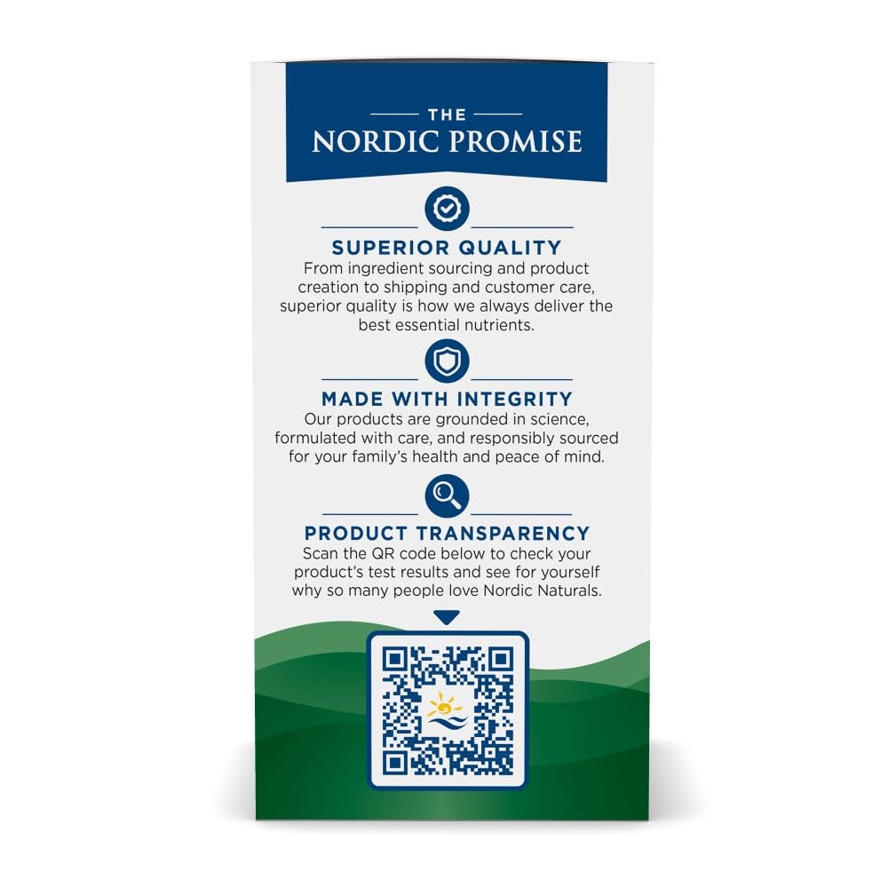 Nordic Naturals Cognition sin OGM para una opción limpia.
